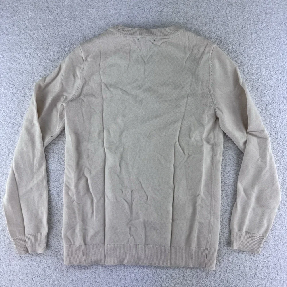 Studio Park X Alberti Popaj Icon Sweater Size XXS Champagne Creme